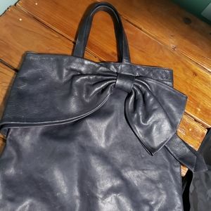 Red Valentino Bow Tote